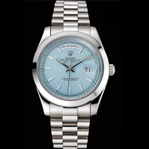 Rolex Miyota 40 Day-Date Ice Blue